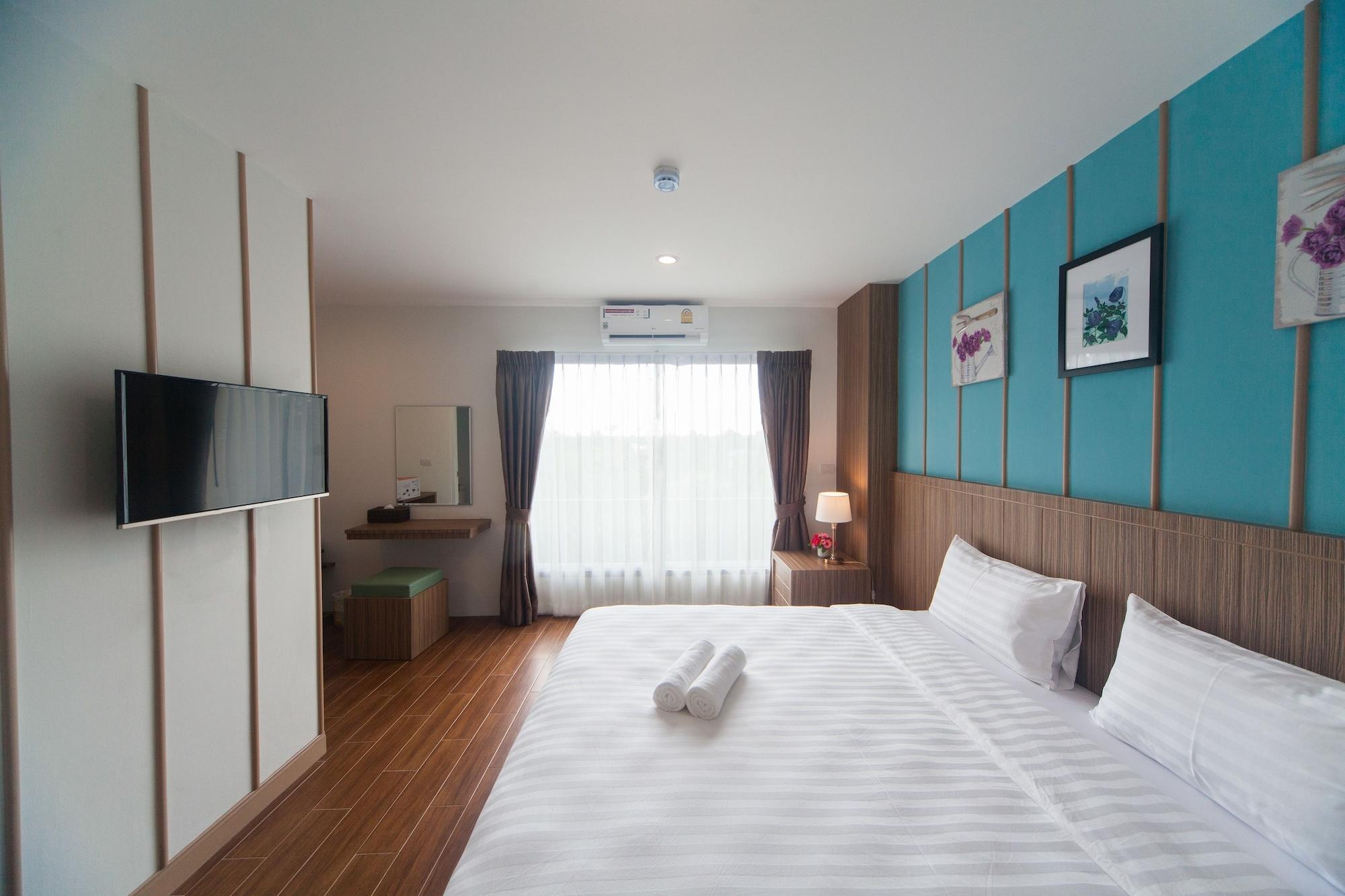 Anchan Laguna Hotel โรงแรมอัญชันลากูน่า Khon Kaen Exterior foto