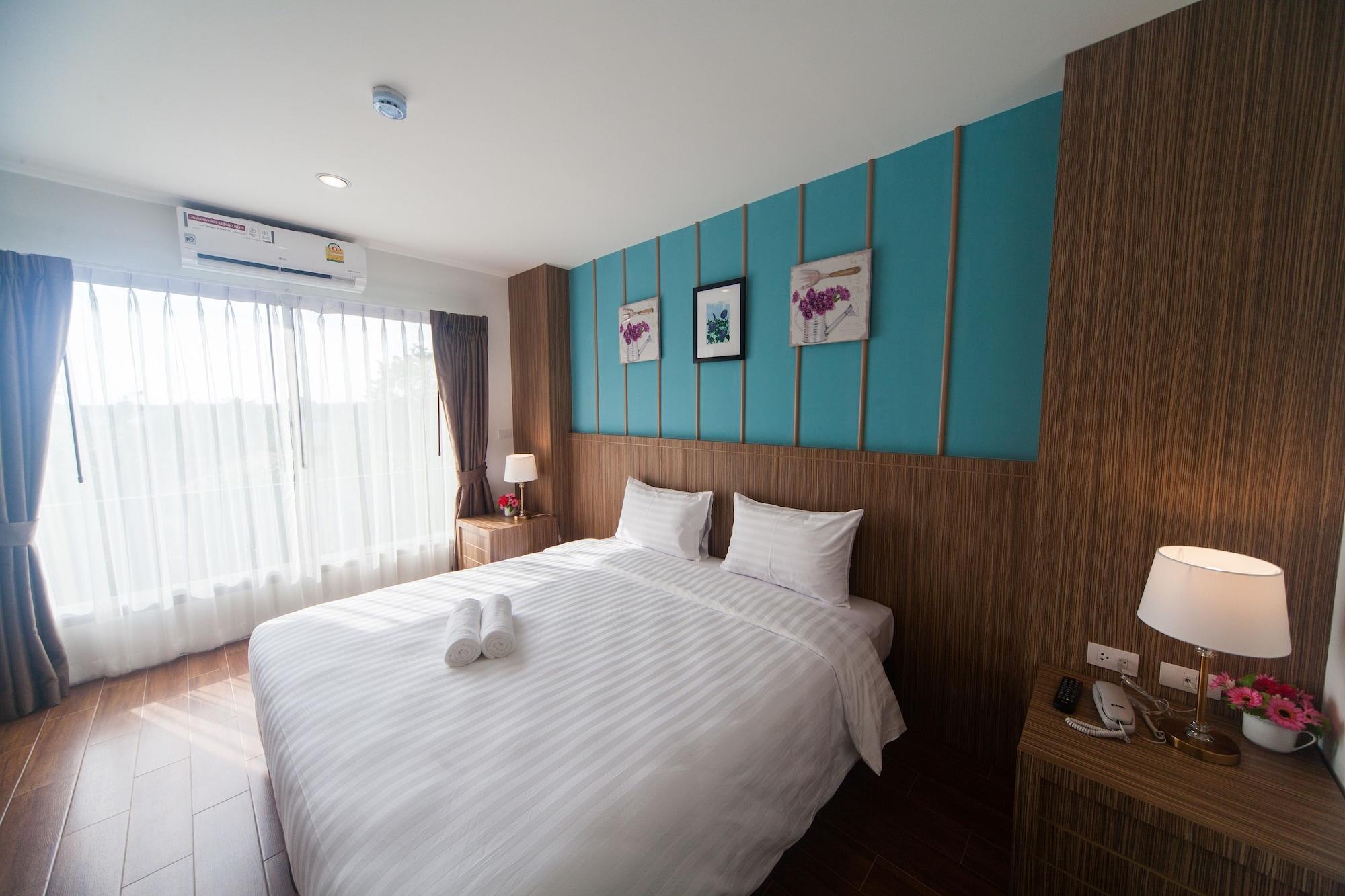 Anchan Laguna Hotel โรงแรมอัญชันลากูน่า Khon Kaen Exterior foto